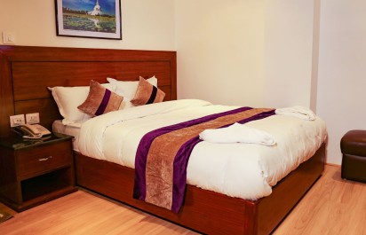 Double bed